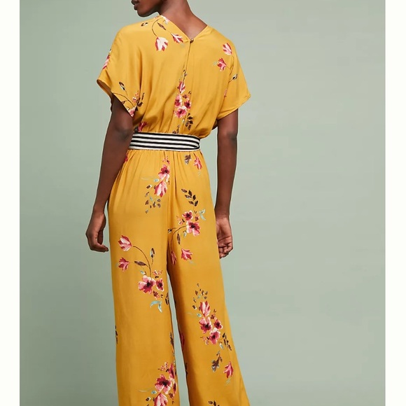 Corey Lynn Calter Floral Jumpsuit - Picture 2 of 6